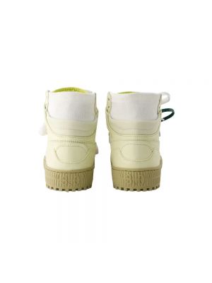 Zapatillas con cordones de cuero Off-white