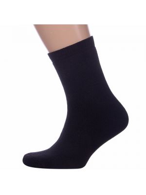 Утепленные носки Hobby Line черные