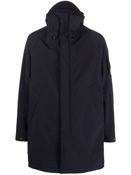 Kabát na zips C.p. Company modrá