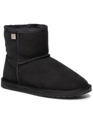 Čizme za snijeg slim fit Emu Australia crna