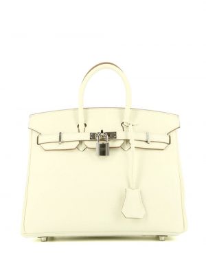 Τσάντα Hermès λευκό