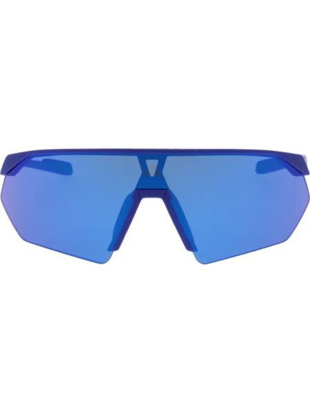 Okulary przeciwsłoneczne Adidas niebieskie