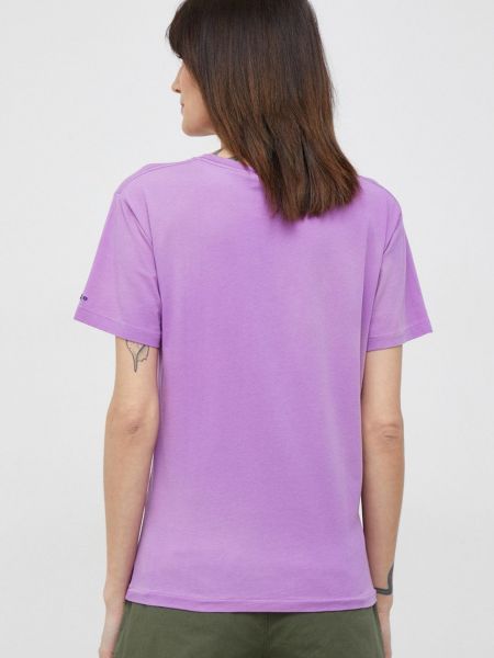 Фиолетовое хлопковое поло Polo Ralph Lauren