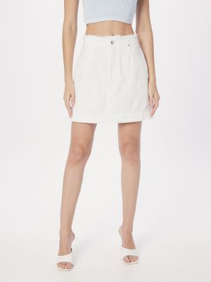 Traper suknja Armani Exchange bijela
