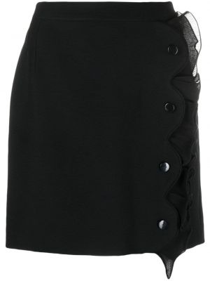Černé mini sukně Essentiel Antwerp