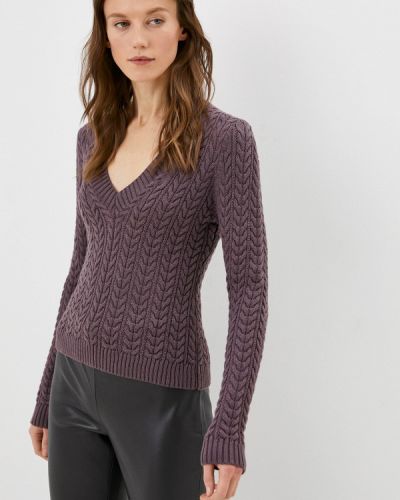 Фиолетовый пуловер Marytes