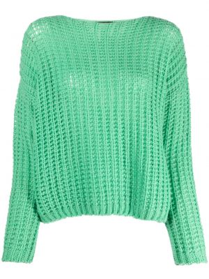 Кашмирен пуловер Incentive! Cashmere зелено