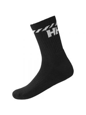 Хлопковые носки Helly Hansen черные