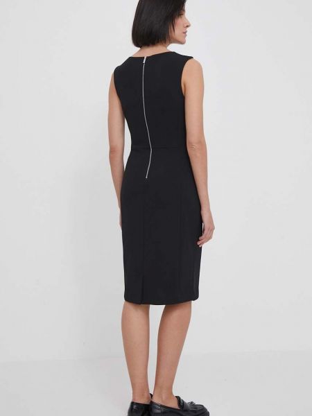 Mini šaty Calvin Klein černé