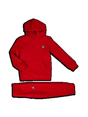 Costume à capuche Jordan rouge