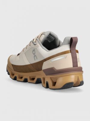 Pantofi impermeabile On-running bej