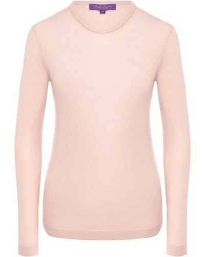 Кашемировый пуловер Ralph Lauren - Розовый