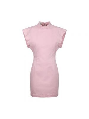 Sukienka mini Isabel Marant Różowa