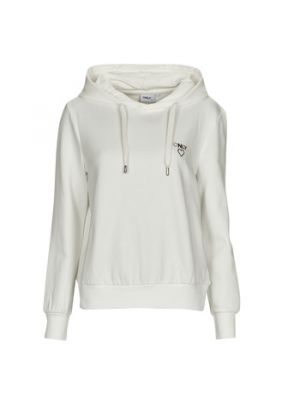 Hoodie Only bianco