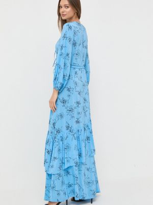 Dlouhé šaty Ivy Oak modré