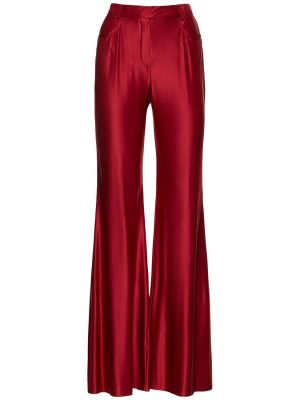 Pantaloni in jersey baggy Alexandre Vauthier rosso