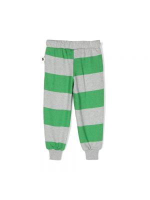 Spodnie sportowe Mini Rodini zielone