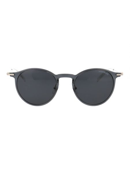 Gafas de sol elegantes Montblanc negro