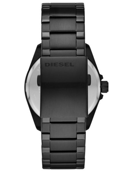 Czarny zegarek Diesel