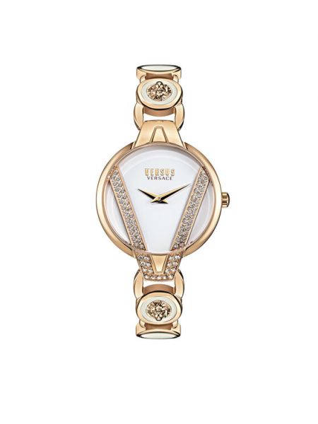 Złoty zegarek Versus Versace