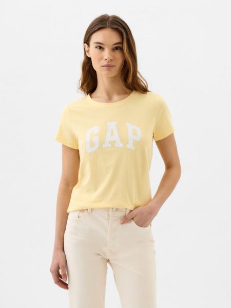 T-shirt Gap gelb