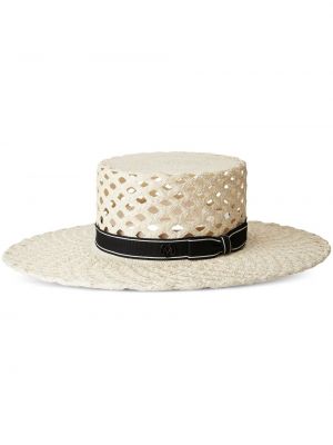 Cappello di lana Maison Michel bianco