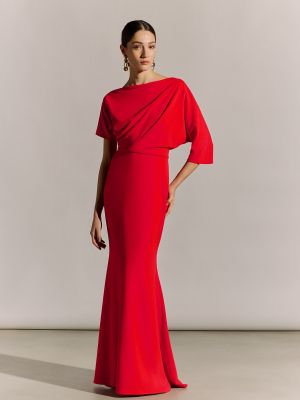 Mini vestido Woman Fiesta El Corte Inglés rojo