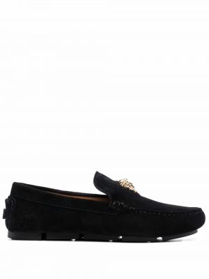 Pantofi loafer Versace negru