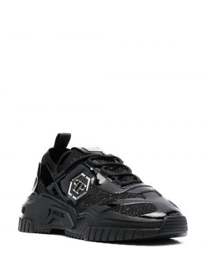 Sneakersy Philipp Plein czarne