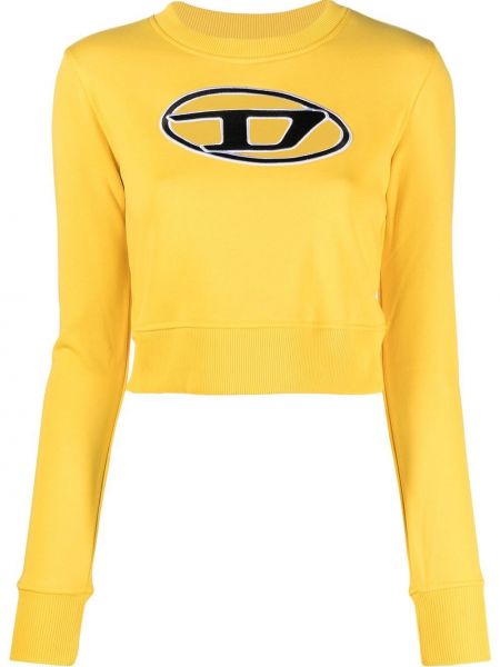 Sweatshirt Diesel gul