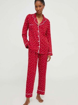 Pyžamo Answear Lab červené