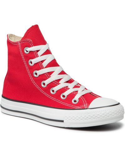 Csillag mintás tornacipő Converse piros