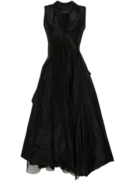 Černé večerní šaty Marc Le Bihan