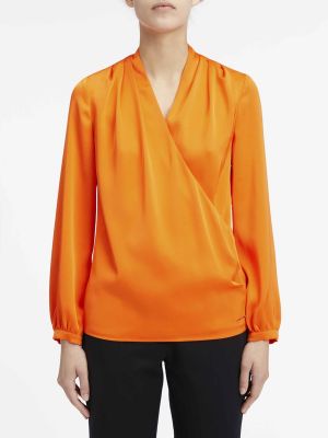 Camisa manga larga Calvin Klein naranja