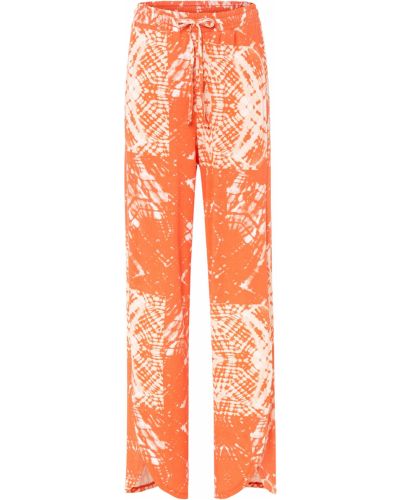 Kalhoty Bonprix, oranžová