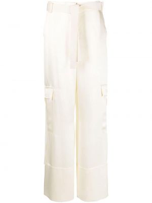 Карго панталони Calvin Klein бяло