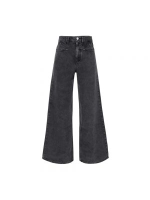 Jeansy relaxed fit Isabel Marant szare