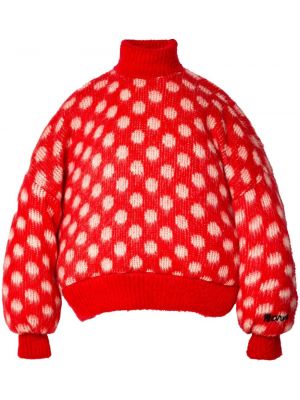 Пуловер на точки Marni