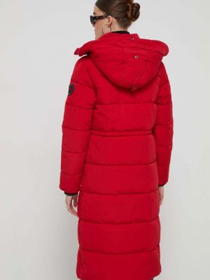 Téli kabát Superdry piros