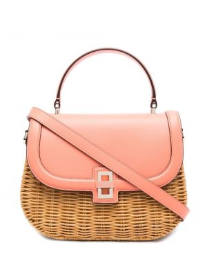 Flettet bag Kate Spade rosa