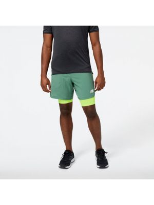 Shorts New Balance grün