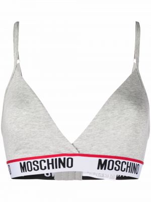 Bralette Moschino grå