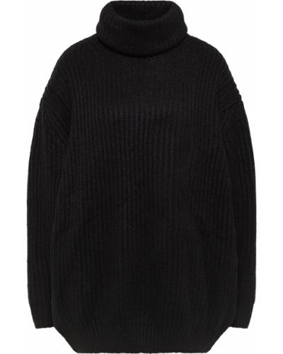Oversized pulóver Risa fekete