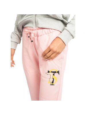 Pantalones de chándal Trussardi rosa