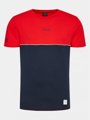 T-shirt Musto rosso