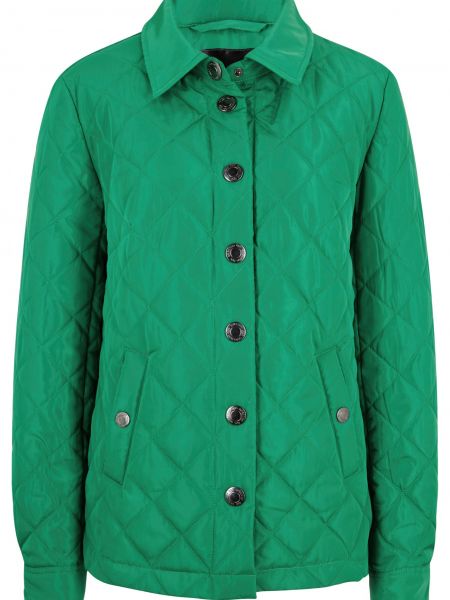 Prešívaná bunda z polyesteru Bonprix - zelená