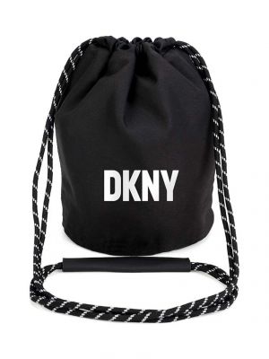 Чорна сумка через плече Dkny