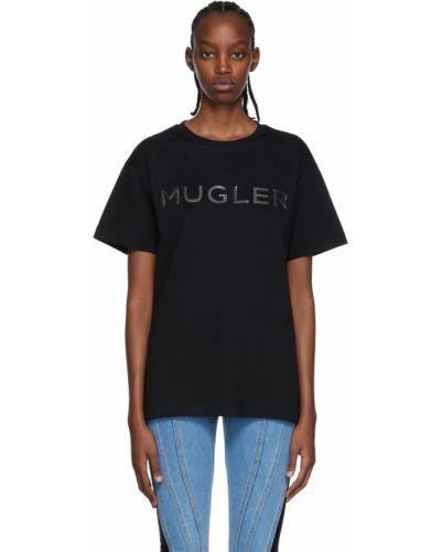 Camicia Mugler, nero