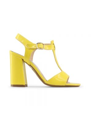 Sandały Made In Italia żółte