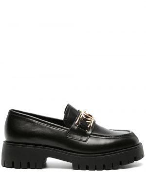 Pantofi loafer Guess Usa negru